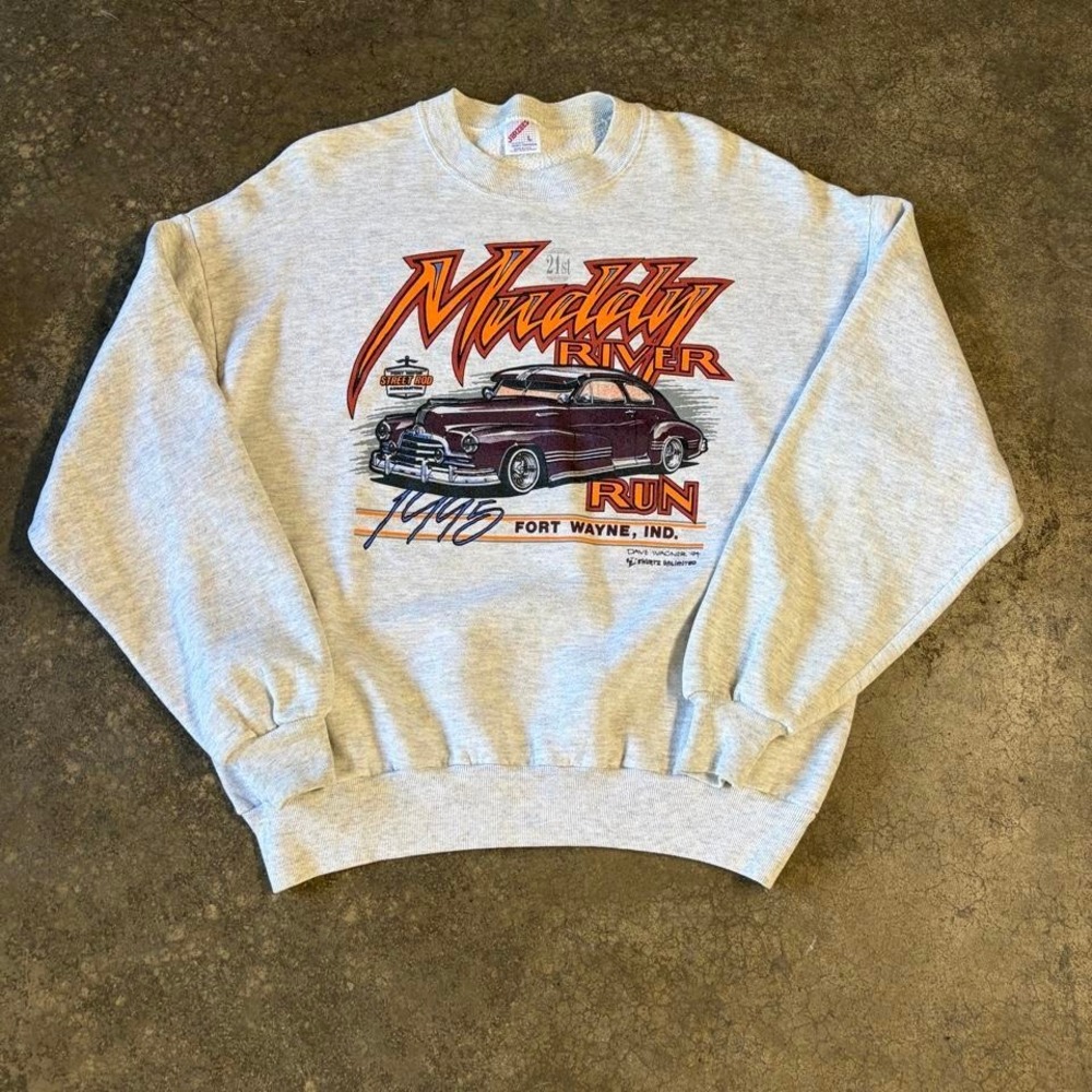 1995 muddy river run car show
